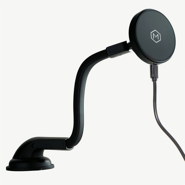 MagSafe Wireless Car Charger Gooseneck Mount