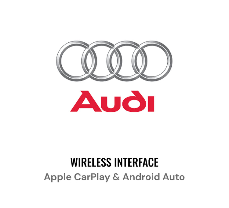 CP3-MIB2-8.4: Wireless Carplay for Audi w/ 8.4" Screen