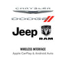 CP2-CDJ: Wireless Carplay for Chrysler, Dodge, Jeep and RAM Vehicles