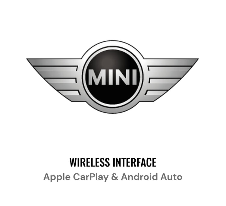 CP4-MINI18: Wireless Carplay for Mini Vehicles - Non Touchscreen / 6.5" screen